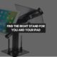 Find the Right Stand for You and Your iPad